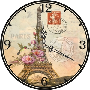 R56 RELOJ TORRE EIFEL 29CM